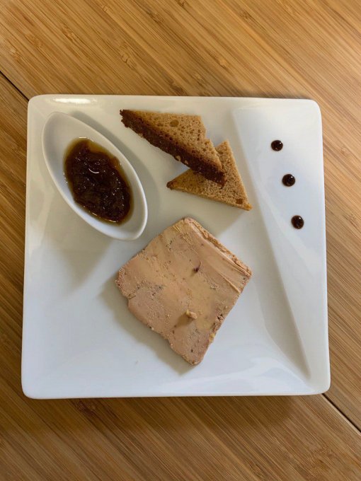 Nos foies gras (Saint Valentin 2023)