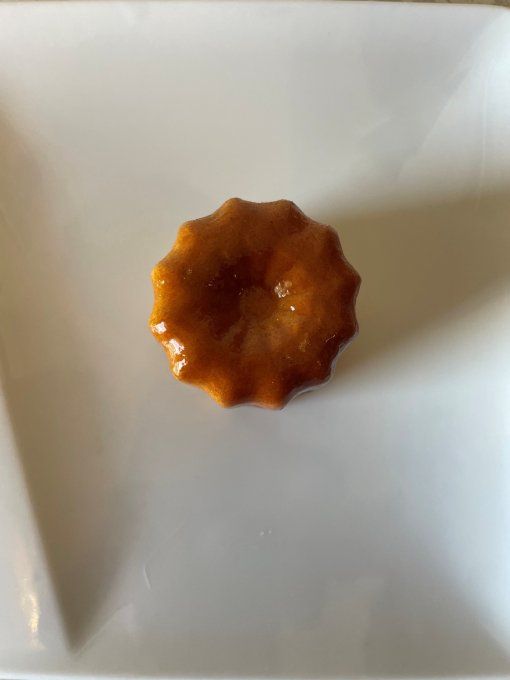 Trompe l'œil vanille caramel biscuit chocolat (75 grammes) (catalogue de fêtes 2025)