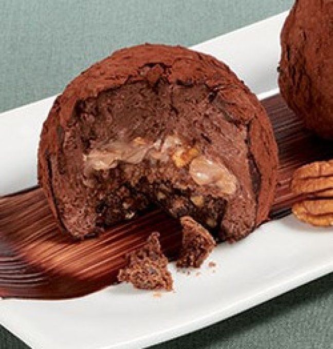 Truffé au chocolat (70 grammes) (catalogue de fêtes 2023)