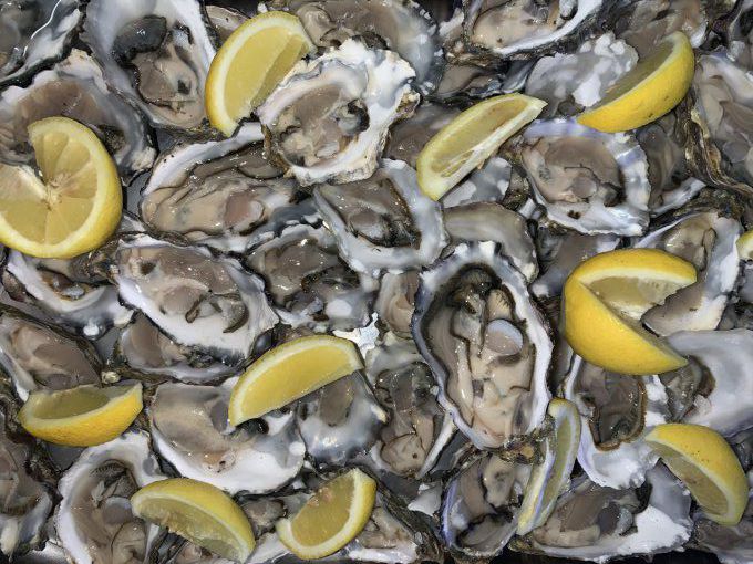 Atelier d’huîtres (50 convives minimum) 