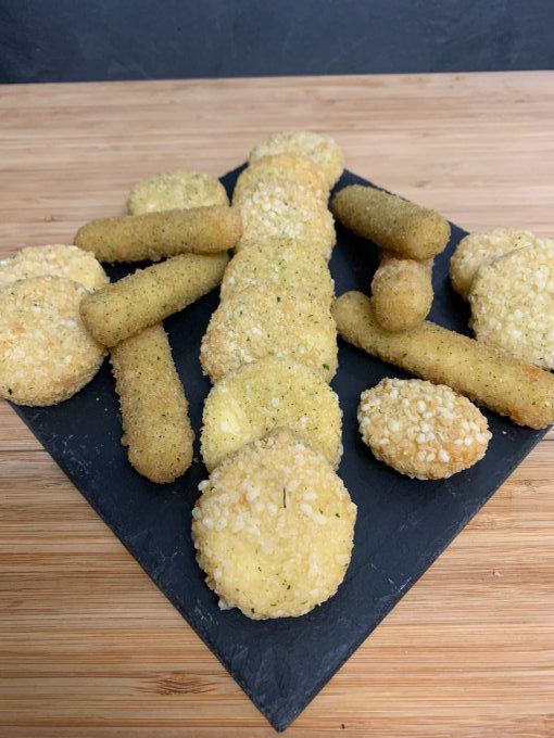 Bouchée croustillante à la mozzarella (buffet)