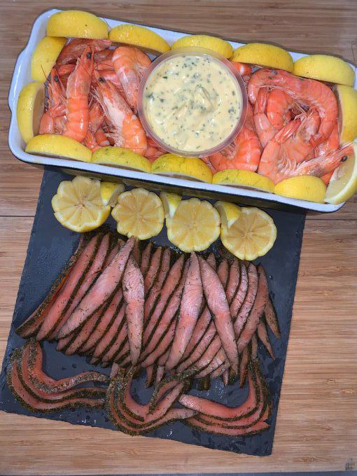 Plateau de la mer (10 personnes) (buffet)