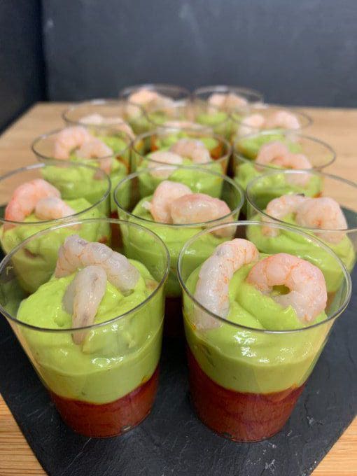 Pièces apéritives Réveillon (dispo en 5 jours)