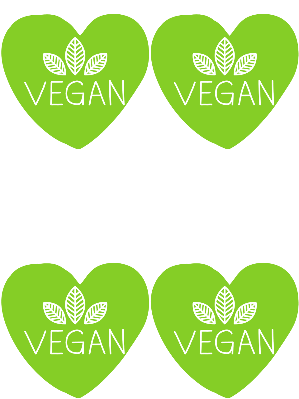 Bonbons veggie